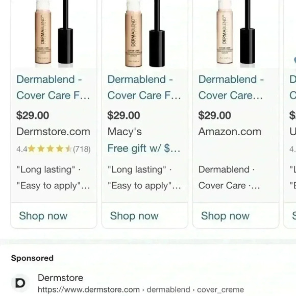 Dermablend professional makeup NWT - Picture 9 of 11